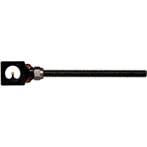 Image of Axcel Curve Cube Scope 8mm Inside Dia. 8-32 Rod .029 Pin Rh Red Fiber
