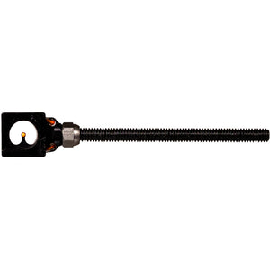 Axcel Curve Cube Scope 8mm Inside Dia. 8-32 Rod .029 Pin Rh Red Fiber
