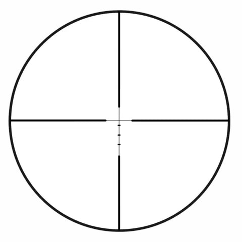 Image of Burris Fullfield E1 Scope 3-9x40mm Ballistic Plex Muzzleloader