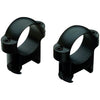 Burris Zee Rings 1 In. Medium Gloss Black Weaver Style