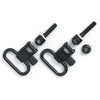 Uncle Mike's Qd Swivels 115 1 In. Blued
