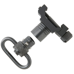 Uncle Mike's Qd Swivels Picatinny Swivel Attachment Black