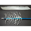 Trueflight Spiral Wrap Flu-flu Feathers White Rw 100 Pk.