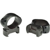 Weaver Grand Slam Top Mount Scope Rings Matte 1in. High Weaver