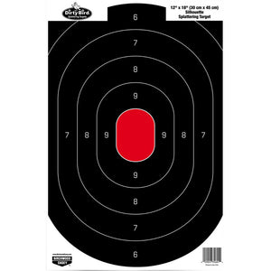 Birchwood Casey Dirty Bird Target Silhouette 12x18 In. 8 Pk.