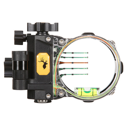 Image of Trophy Ridge React Pro Sight Black 5 Pin .019 Rh
