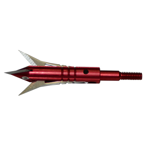 Image of Xecutioner Broadheads Expandable Red 100 Gr. 4 Pk.