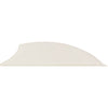 Flex Fletch Sk2 Vanes Clear 2 In. 100 Pk.