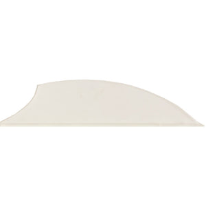Flex Fletch Sk2 Vanes Clear 2 In. 100 Pk.