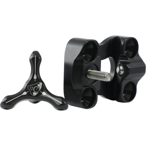 Image of Axcel Xp Wedge Lock Bracket Black