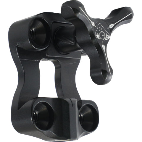 Image of Axcel Xp Wedge Lock Bracket Black
