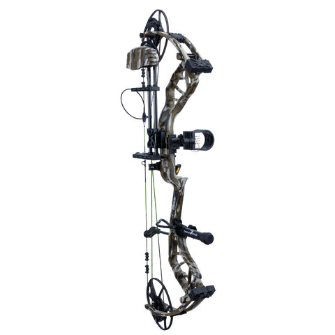 Image of Bear Gamekeeper Rth Package  Mossy Oak Bottomland 45-60 Lh